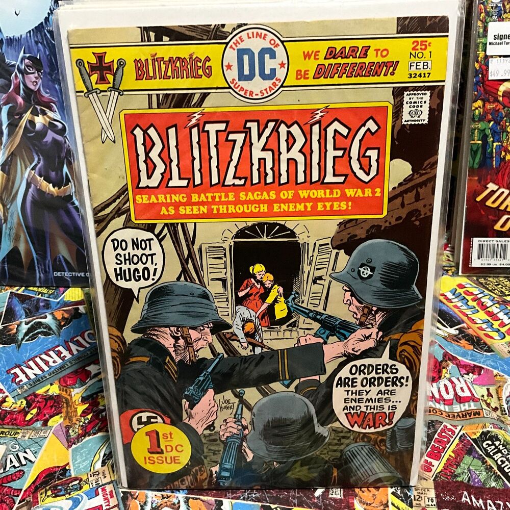 DC comics Blitzkrieg #1